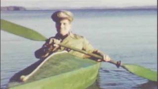 Shemya and Annette Islands 8mm movie from 1943 by JK Hvistendahl [upl. by Yelhsa]