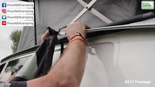 Driveaway Awning Fixing Kit  Connect your awning to your motorhome quotCquot Rail [upl. by Decima]