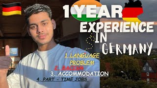 1st YEAR EXPERIENCE IN GERMANY 🇩🇪  AS an INTERNATIONAL STUDENT 🇮🇳  Everything Explained 🔥 [upl. by Alebasi]