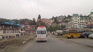 Driving in Solan  Himachal Pradesh India [upl. by Ellessig]