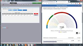 Election calculator to convert votes into seats for VIZ [upl. by Ennahtebazile]