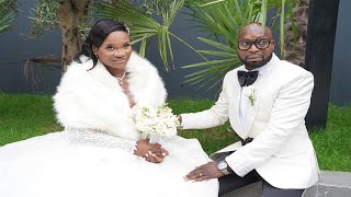 ÉLU LE PLUS BEAU COUPLE CONGOLAIS DE LANNÉE CARMELLA amp DAS MARIAGE 2024 stonembemba [upl. by Amsirak]