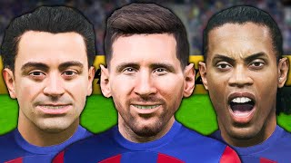 Reuní al Mejor Barcelona en FC 24 [upl. by Eirual]