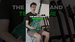 Studying The Right Hand of Fast Guitarists [upl. by Tyrone]