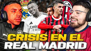 REAL MADRID PERDIÓ 13 CONTRA EL MILAN ¿YA DEJARON DE SER CANDIDATOS Debate PICANTE CON DjMaRiiO [upl. by Otreblaug]