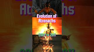 Evolution of Atronachs skyrim skyrimmods elderscrolls fyp TES oblivion morrowind [upl. by Cal131]