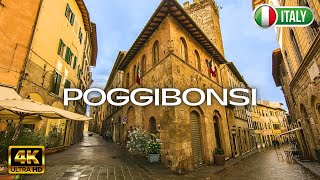 Experience Tuscany Walking Tour of Italy  POGGIBONSI  Travel Vlog Italy 2023 [upl. by Steck]