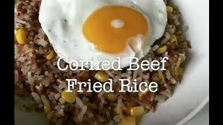 Corned Beef Fried Rice 🐮 [upl. by King]