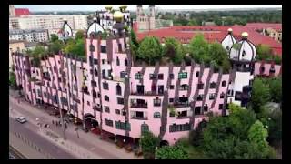 Hundertwasserhaus Magdeburg  Germany السياحةفيألمانيا [upl. by Armstrong]