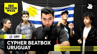 Cypher BEATBOX URUGUAY 🇺🇾  SBX NATION WEEK RAICES LATINAS [upl. by Allegra744]