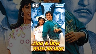 Jaisi Karni Waisi Bharni 1989  Hindi Full Movie  Govinda  Kimi Katkar  Asrani  80s Hit Movie [upl. by Ijok]