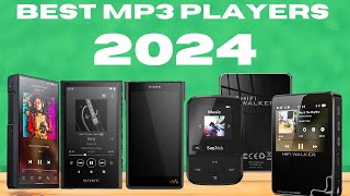 Top 6 Best mp3 players 2024Dont buy any until watching this [upl. by Ttayw]