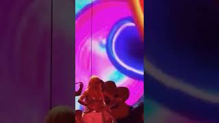 KAROL G CANTANDO OJOS DE FERRARI EN ACCOR ARENA FRANCIA 12 [upl. by Otinauj771]