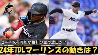 【MLB】TDLトレード候補、マイアミ・マーリンズ編 [upl. by Gathers705]