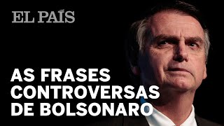 As frases controversas de Bolsonaro [upl. by Vharat216]