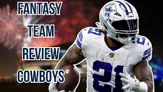 Who Will Lead The Cowboys Backfield For Fantasy [upl. by Ahsinik]