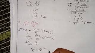 Class 12 application of derivative exercise 131 part 1 [upl. by Dhar]