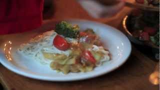 Making Udon Noodles with the Kids [upl. by Adleremse392]