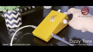 Dizzy Tone Vintage Style Germanium Fuzz Pedal by TSL Studio Equipment [upl. by Esinek]