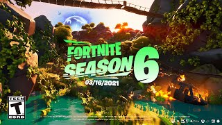 Fortnite Season 6 Trailer [upl. by Jenn]