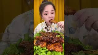 🍖🔥 Epic MUKBANG ASMR Crispy Pork Belly amp Spicy Flavor Explosion 매콤한 삼겹살과 바삭바삭한 소리의 완벽한 조합 🎧🤤 ASMR [upl. by Aenitsirhc]