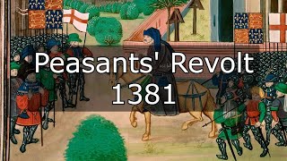 The Peasants Revolt  1381 [upl. by Lull416]