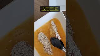 Pechugas de Pollo Rebozadas con Semillas y AOVE  Receta Fácil y Saludable [upl. by Eudocia]