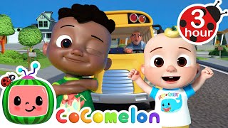 Wheels on the Bus with Cody  CoComelon  Codys Playtime  Songs for Kids amp Nursery Rhymes [upl. by Bonacci922]