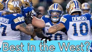 The Winnipeg Blue Bombers continue to dominate the CFLs West Division  CFL Full Week 17 Preview [upl. by Euqinitram456]