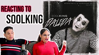 Latinos react to Soolking  Dalida Official Clip Prod by Diias  REACTION [upl. by Nesbitt]