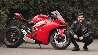 Ducati Panigale V4 Worth Rs 30 Lakhs  Full Throttle🔥 [upl. by Evol763]