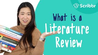 What is a Literature Review Explained with a REAL Example  Scribbr 🎓 [upl. by Etnod]