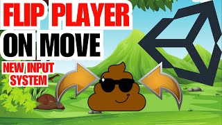 Flip Player on move in unity Unity Tutorial [upl. by Twelve10]