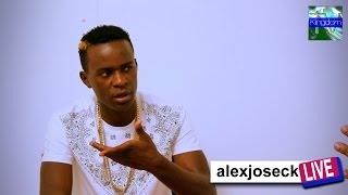 Willy Paul at alexjoseckLIVE  episode 3 [upl. by Massarelli]