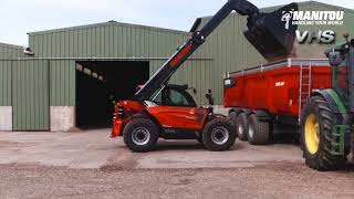 The new Manitou MLT 850  145 V [upl. by Brasca635]