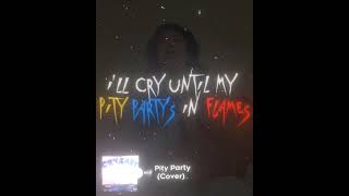 Pity Party Cover cover coversong musica pityparty melaniemartinez [upl. by Ches]