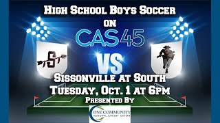 Boys Soccer Sissonville at South [upl. by Hillell]