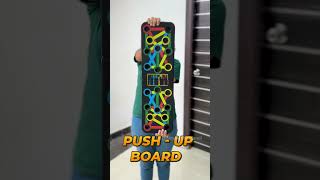 AllinOne PushUp Board for Targeted Upper Body Workouts  Foldable amp OntheGo Fitness Tool [upl. by Aicina]