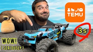 We got an RC CAR from TEMU… It’s AWESOME [upl. by Ardnnek390]