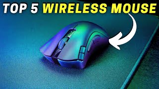 Top 5 Wireless Mouse For Windows amp Mac [upl. by Annetta619]