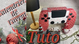 Scrapbooking voici le tuto du calendrier de l’avent special Manette de jeux pour ados ou pas 😊😊 [upl. by Enomes]