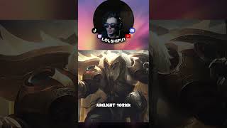 Dark Star Yorick Skin Spotlight  League of Legends [upl. by Enileuqkcaj]