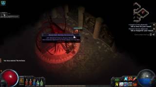 Path of Exile Breach 27  Icy Library [upl. by Huber]