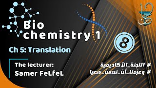 Biochemistry 1 ch5 Translation [upl. by Daitzman]