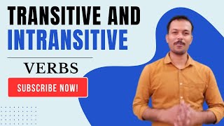 Transitive Intransitive Verbs How to Identify  Types of Verbs Grammar Concept [upl. by Fiona670]