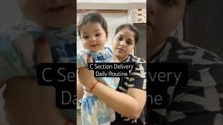 C Section Delivery🤰🏻pregnancyminivlog pregnancyvlog 9monthpregnancy minivlogs newmom [upl. by Ivetts]