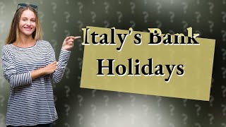 How many bank holidays Italy has [upl. by Helenka]