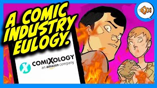 Comic Book Industry Eulogizes Itself as ComiXology is Effectively DEAD [upl. by Anirad]