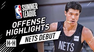 Yuta Watanabe Full Offense amp Defense Highlights at 2018 NBA Summer League  Brooklyn Nets Debut [upl. by Tnomal]