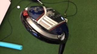 2014 Callaway Big Bertha Driver Video Visual Review [upl. by Wassyngton]